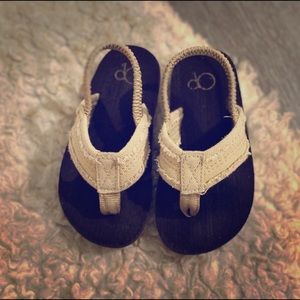 OCEAN PACIFIC BOY TODDLER FLIP FLOPS Size 9-10